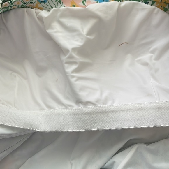 ModCloth The Ava One-Piece Swimsuit New Plus floral halter swimsuit Sz 1X - Picture 9 of 11